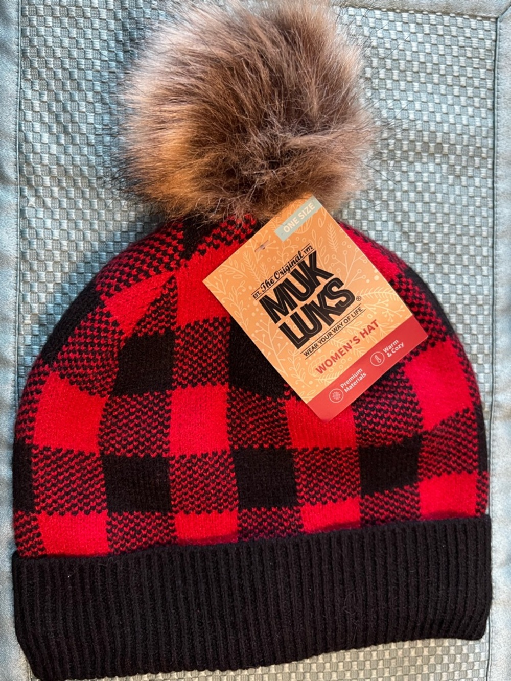 Muk Luks Pom Beanie
